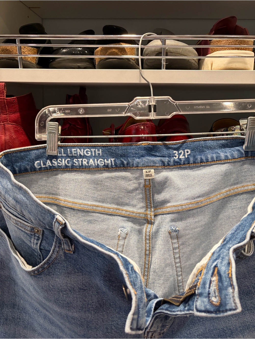 J. Crew Light Blue Straight-Leg Jeans